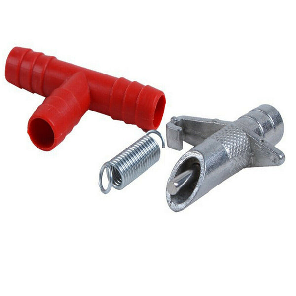 10/Pack Durable Automatic Water Nipple Drinker Feeders for Rabbit Bunny Guinea