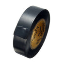 DIY Home Electrical Insulation PVC Tape Black 17mm x 25M Single or Bulk