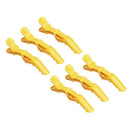 6Pc Non Slip Styling Clips Hair Partition Curling Cutting Alligator Clips