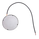 Durable 130W Universal Circle Yellow White LED Switch Light DRL