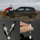2PCS Universal Car Alarm Security Adjustable Auto Truck Hood Door Pin Switch FT