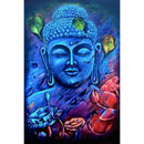 5D DIY Full Drill Diamond Painting Blue Buddha Cross Stitch Embroidery Kits