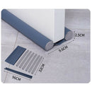 Flexible Detachable Door Bottom Sealing Strip Guard Sealer Weatherstrip Guar Kw