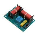 80W High-Low 2 Way HiFi Speaker Frequency Divider Crossover Filters Board