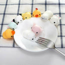 10 Cute Mini Soft Animal Squishies Squeeze Toys Stretch Stress Squishy AU
