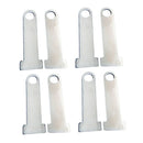 8Pcs / Set Fast Motorcycle Helmet Lock Buckle Quick Release Buckle For Motorbike