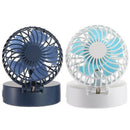 Portable Handheld Fan Mini Portable Outdoor Necklace Fan 3 Speeds 180 Degre O4K5