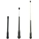 Universal Walkie Talkie Telescopic Rod High Gain Antenna For Baofeng 888s ME