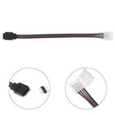 15cm 5050 RGB 4 pin LED Strip Light connectors Strip to Power Adaptor connec BX