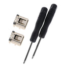 2Pcs Power Jack Socket Charging Dock Port + Repair Tools For Nintendo DSi / DSi