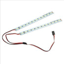 2pcs 1/10 RC Car Accessories Drift Car LED Chassis Light Lamps for 1/10 1/8 RC