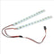 2pcs 1/10 RC Car Accessories Drift Car LED Chassis Light Lamps for 1/10 1/8 RC