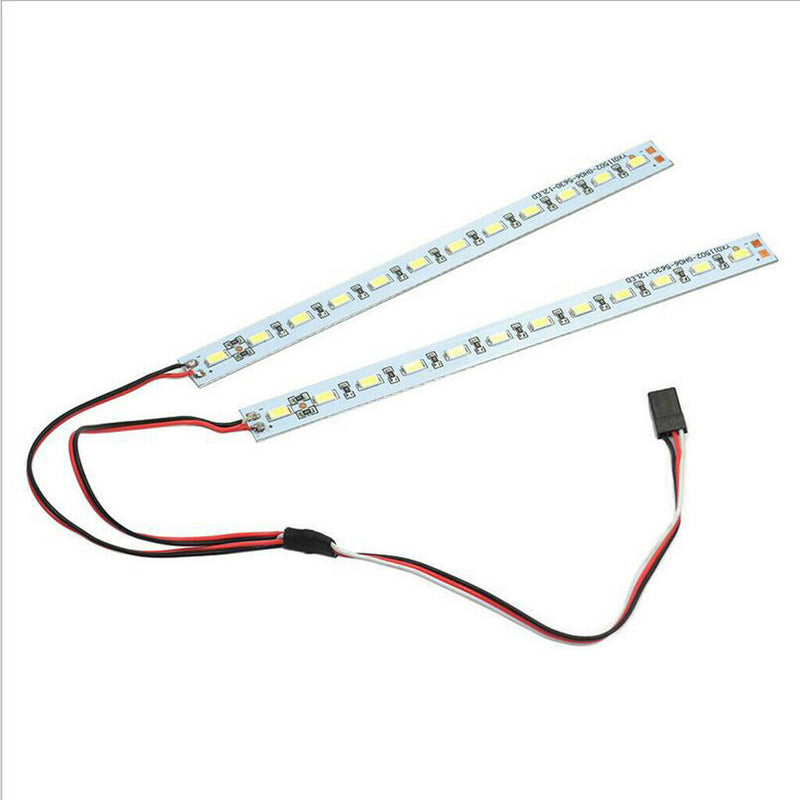 2pcs 1/10 RC Car Accessories Drift Car LED Chassis Light Lamps for 1/10 1/8 RC
