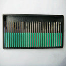30pcs Diamond Grinding Cutting Burr Set Drill Nail Bit Rotary Tools Grinder