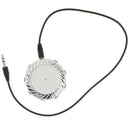3.5mm 1Male to 8 Female Splitter Stereo Extension Audio Cable White