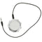 3.5mm 1Male to 8 Female Splitter Stereo Extension Audio Cable White