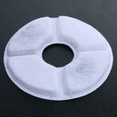 4pcs Pet Fountain Automatic Water Dispenser Activated Carbon Filters Pads