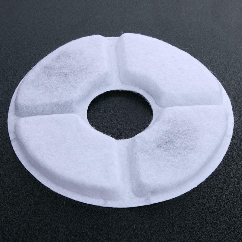 4pcs Pet Fountain Automatic Water Dispenser Activated Carbon Filters Pads