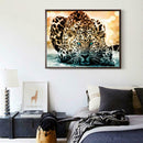 Cheetah 5D Full Drill Diamond Painting Embroidery DIY Craft Cross Stitch