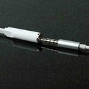 2PCS USB Type C to AUX 3.5mm Cable - Earphone Adapter Cable USB-C White And H9L6