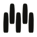 5x Microphone Windscreen Foam Sponge Shotgun Cover for Interview Microphone