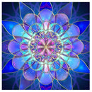 DIY 5D Diamond Painting Embroidery Flower Cross Crafts Stitch Kit Decor