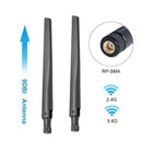 1pcs 6dBi Dual Band 2.4GHz 5GHz 5db WiFi RP-SMA Antenna for ASUS Router RT-AC68U