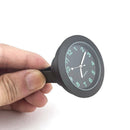 Luminous Auto Gauge Clock Mini Car Air Vent Quartz Clock W/Clip Air Outlet Watch