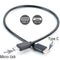 Type-C Male to Micro USB Male Sync Charge OTG CHARGER USB-C Cable Cord Adapter