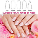 Glass Nail Shiner - Nano Glass Nail Files Crystal Nail Buffer Shine Polishe W7B7