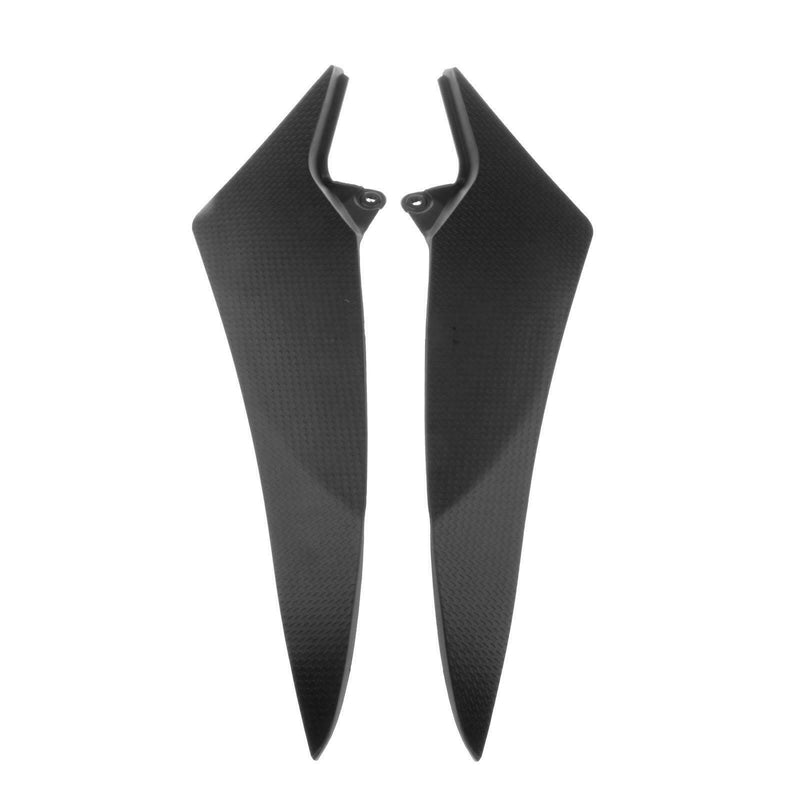 1pair Tank Side Covers Cowl Trim Panel Fairing For Yamaha YZF R1 2009-2014