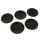5pcs/pack Door Handle Pull Bowl Covers Recess Guard Inserts Accessories Jeep JK