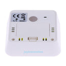 New Mini Digital LCD Indoor Bath Kitchen Thermometer Hygrometer Home Humidity