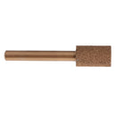 4pcs 6mm Shank Diamond Mounted Points Grinding Carving Burr Grit: 46/100 Head