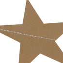 4M Star Paper Garland Bunting Home Wedding Party Banner Hanging Decoration