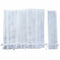 100 Pack Folding Hand Fan Pouch Drawstring Organza Bags Folding Fan Pocket  P7L7