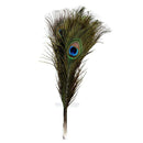 Pack of 12 Peacock Feathers Approx 10" to 12" Inches Natural Peacock Eye Fe