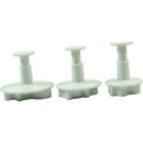 3 X Penguin Shape Cake Cookie Biscuit Fondant Sugar craft Cutter Plunger Mo