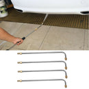 4pcs 90 Degree Angled Lance Extension Wand 1/4 Inch Quick Release Up to 3600PSI