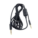 Audio Cable Home Gaming Headset Braided With Mute Function For GPRO X G233 G433