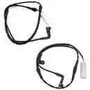 2Pcs Front+Rear Disc Brake Pad Wear Sensor 34356755266 for BMW E65 E66 745I