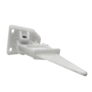 Universal Plastic Marine Speedometer Gauge Senders Pitot Tube, White for Boat