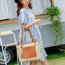 Fringe Ladies Beach Bag Boho Canvas Canvas Handbag Simple Shoulder Bag