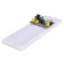 MB102 830 Points Solderless Bread Board Power Module 65 Jumper Wires Kit A