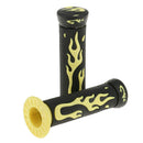 Universal Motorcycle Moped Scooter Handlebar Grip Replacement Yellow