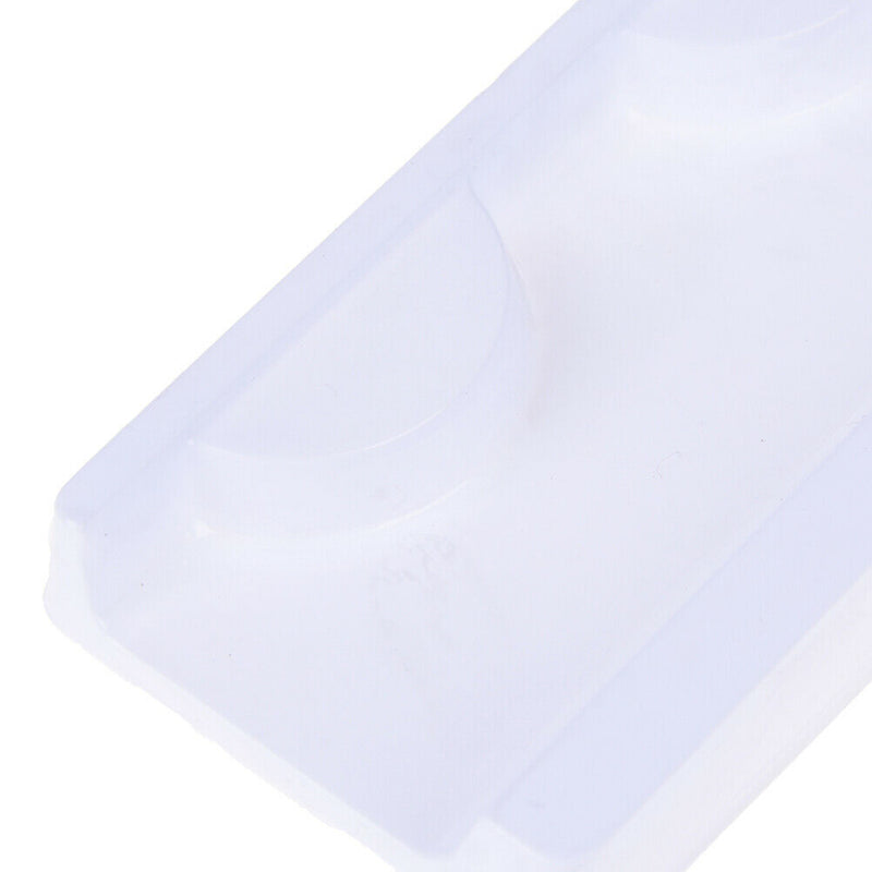 10Set Empty Storage Case Box Container White Compartment For False Eyelash Ca JR