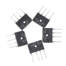 5Pcs GBJ2510 2510 25A 1000V Single Phases Diode Bridge Rectifier Kw