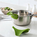Silicone Slip On Pour Spout Bowls Pots & Pans,Drip Free Easy Pouring Kitchen  JS