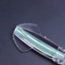 10cm 8g luminous squid jigs silicone sea fishing soft baits fishing tackle A_3C