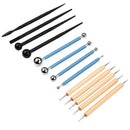 13 Piece Ball Stylus Dotting Tools, Clay Pottery Modeling Set, Rock Paintin